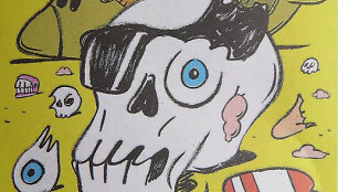 &bdquo;Charlie Hebdo&ldquo; Rusijos politiką pa&scaron;iepiančios karikatūros