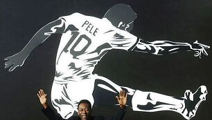 Ganos jaunuolis labai norėjo tapti pana&scaron;us į Pele