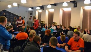 Sportinio pokerio klubas "Pokerio namai" / PokerNews LT nuotr.