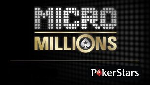 MicroMillions pokerio kovos