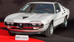 Gražuolis Alfa Romeo Montreal šiandien yra graibstomas kolekcionierių, tačiau savo laiku sėkmingas nebuvo. (Thesupermat, Wikimedia(CC BY-SA 4.0)