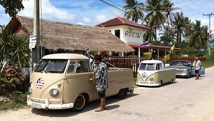 Tailandietis &bdquo;Daihatsu Hijet&ldquo; pavertė &bdquo;Volkswagen T1&ldquo;