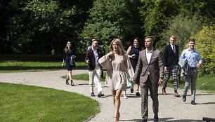 Brigitos Bisigirskytės ir Dominyko Stelmoko vestuvės