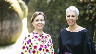 Arminta Saladžienė ir Lina Mieliauskienė