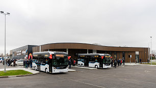 Trakų autobusų stotis