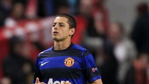 Chicharito meldėsi prie&scaron; rungtynes