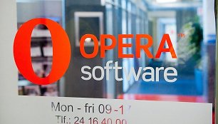 Įėjimas į interneto naršyklės „Opera“ biurą