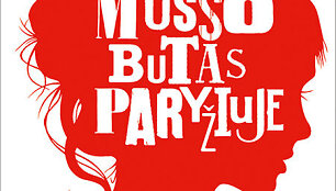Knyga &bdquo;Butas Paryžiuje&ldquo;
