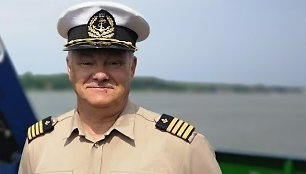 Uosto kapitonas A.Alekna