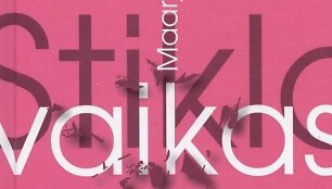 Maarjos Kangro knyga &bdquo;Stiklo vaikas&ldquo;