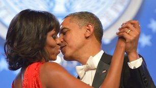 Michelle ir Barackas Obamos