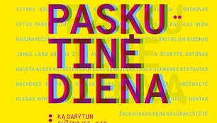 Knyga „Paskutinė diena“