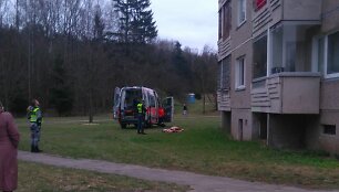 Vilniuje nusižudė žmogus