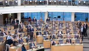 Seime svarstomas 2021 metų Lietuvos biudžetas