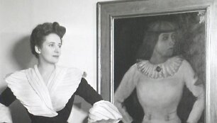 Ida Chagall ir jos portretas