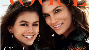 Cindy Crawford ir Kaia Gerber