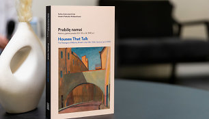 Aelitos Ambrulevičiūtės ir Giedrės Polkaitės-Petkevičienės knygos „Mėsinių gatvės pasažai xix–xx a. (iki 1940 metų)“ pristatymas