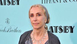 „Vogue Italia“ redaktorė Franca Sozzani