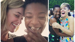 Samira Wiley ir Lauren Morelli