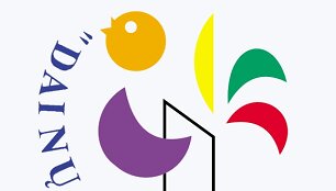 &bdquo;Dainų dainelės&ldquo; logotipas