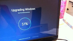 „Windows 10“ įrašoma automatiniu būdu
