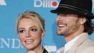 Prieš devynerius metus susituokė Britney Spears ir Kevinas Federline'as