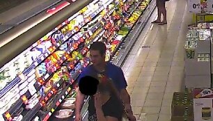 Kauno policijos ie&scaron;komas asmuo