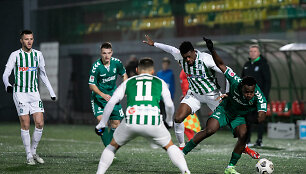A lyga: Vilniaus &bdquo;Žalgiris&ldquo; - &bdquo;Kauno Žalgiris&ldquo;