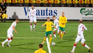 UEFA Tautų lyga: Lietuva - Baltarusija