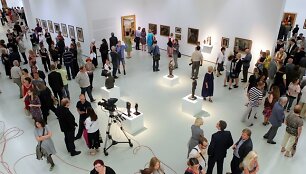 Nacionalinėje dailės galerijoje &ndash; i&scaron; Lietuvos kilusio dailininko Arbit Blato darbų kolekcija