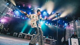 Festivalio &bdquo;Galapagai&ldquo; akimirka