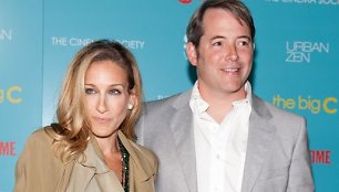 Sarah Jessica Parker ir Matthew Broderickas