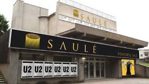 &Scaron;iaulių koncertų salės &bdquo;Saulė&ldquo; 