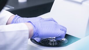 Laboratorijos akimirka