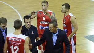 &bdquo;Juventus&ldquo; krep&scaron;ininkai