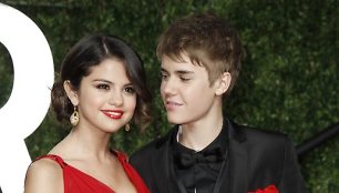 Selena Gomez ir Justinas Bieberis