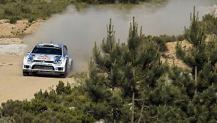 WRC ralis Italijoje