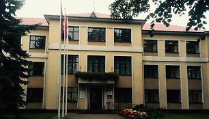 Biržų rajono savivaldybė be Europos Sąjungos vėliavos