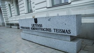 Lietuvos Vyriausiasis administracinis teismas