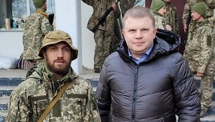 Vasilijus Lomačenka ir Vitalijus Graždanas