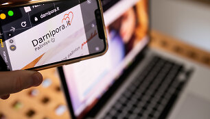 Internetinė pažinčių svetainė &bdquo;Darnipora.lt&ldquo;