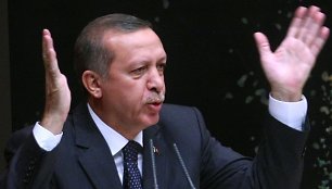 Recepas Tayyipas Erdoganas