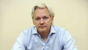 „WikiLeaks“ įkūrėjas Julianas Assange'as