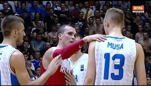 Džananas Musa susilaukė Mirzos Teletovičiaus pykčio