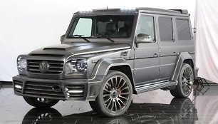 „Mansory“ patobulintas „Mercedes-Benz G65 AMG“ 