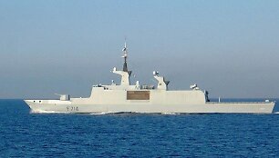&bdquo;La Fayette&ldquo; klasės raketinė fregata &bdquo;Guepratte&ldquo;