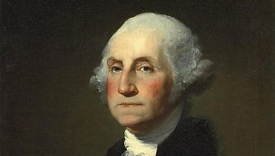 Gilberto Stuarto Williamstowno tapytas prezidento George'o Washingtono portretas