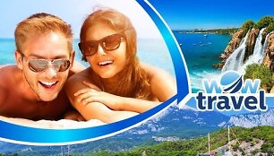 Kol kas Vokietijos kelionių organizatorius &bdquo;WOW Travel&ldquo; lietuviams siūlo tik keliones į Turkiją