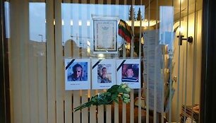 Norvegijoje pagerbti po žemės nuo&scaron;liauža palaidoti lietuviai