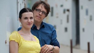 &bdquo;&Scaron;erk&scaron;no tyla&ldquo;: Judita ir Nerijus Laurinavičiai 